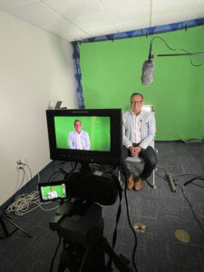 Production photo from Videos of Expanded Learning Project